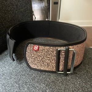 2 pood straight weightlifting belt